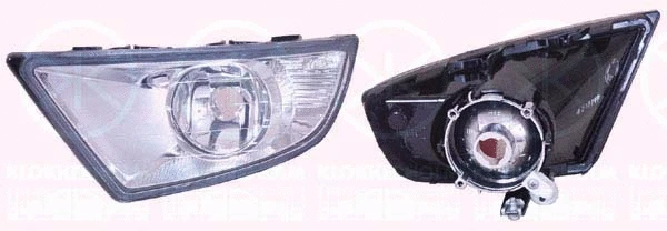 Front Fog Light (25550284)