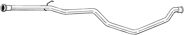 Exhaust Pipe (938-817)