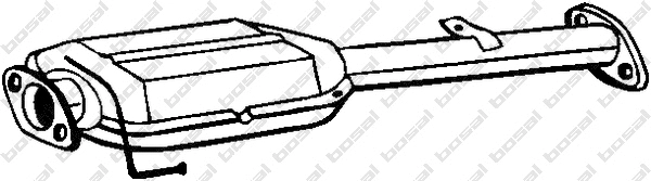 Catalytic Converter (090-596)