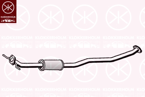 Centre Muffler (68328654)