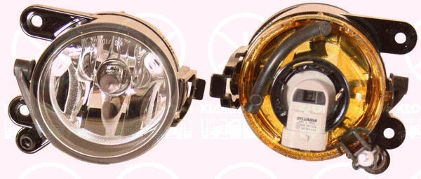 Front Fog Light (95240285A1)