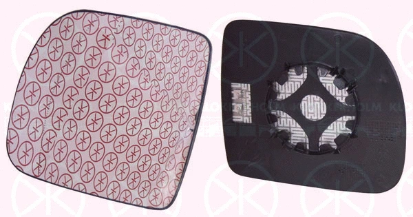 Mirror Glass, exterior mirror (60101066)