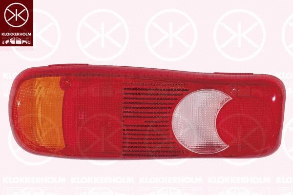 Lens, tail light assembly (20970750)