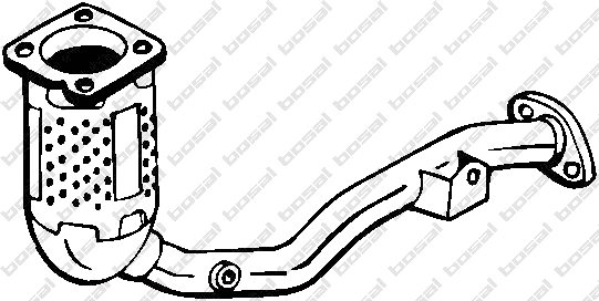 Catalytic Converter (099-566)