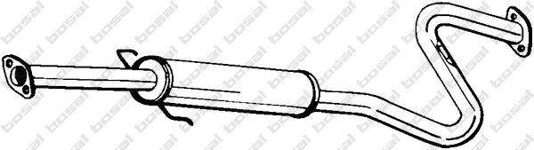 Centre Muffler (281-215)