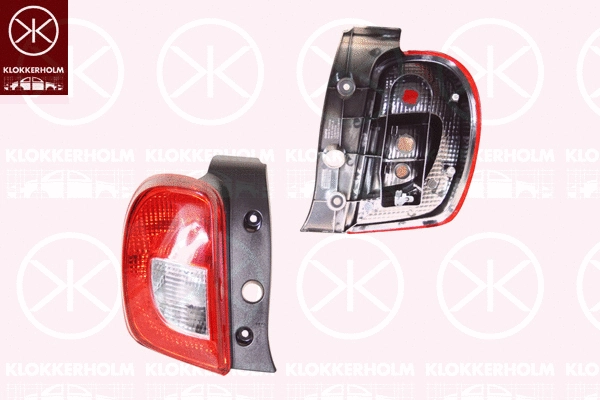 Tail Light Assembly (16100714)