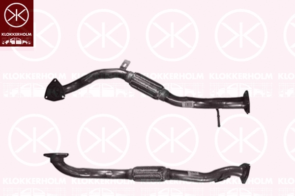 Exhaust Pipe (11178631)