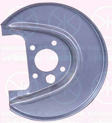 Splash Guard, brake disc (9523878)