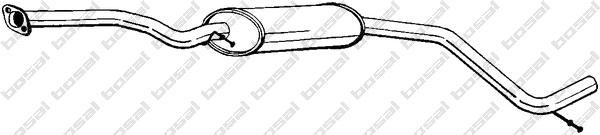 Centre Muffler (285-633)