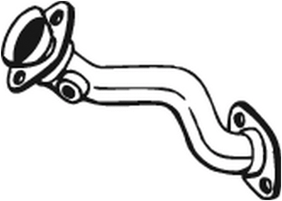 Exhaust Pipe (751-367)