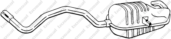 Rear Muffler (280-819)