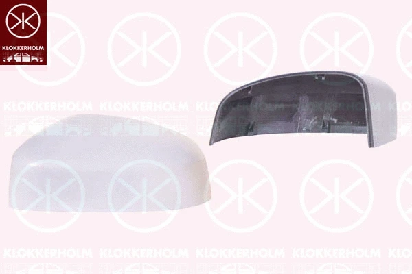 Housing, exterior mirror (25361052)