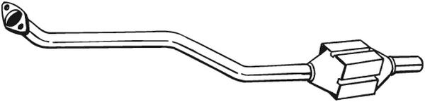 Catalytic Converter (099-416)