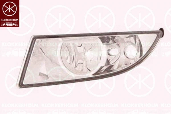 Front Fog Light (75150283)