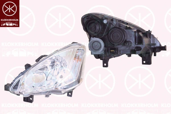 Headlight (05520133A1)