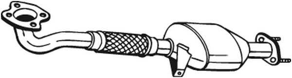 Catalytic Converter (099-264)