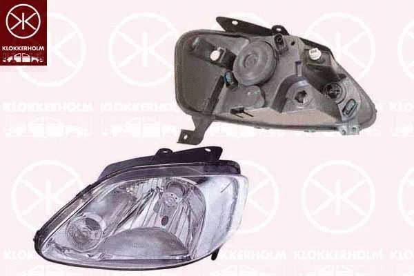 Headlight (95030125)