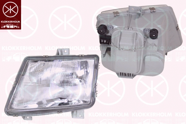 Headlight (35410142A1)