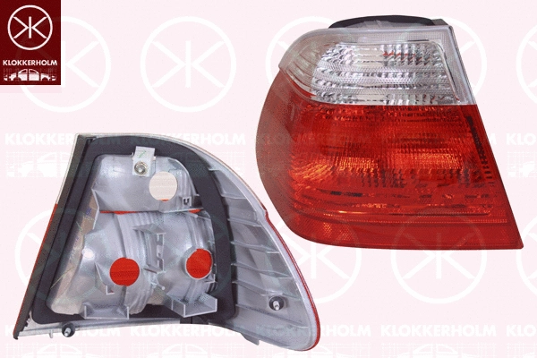 Tail Light Assembly (00610727)