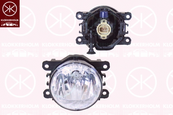 Front Fog Light (13070280A1)