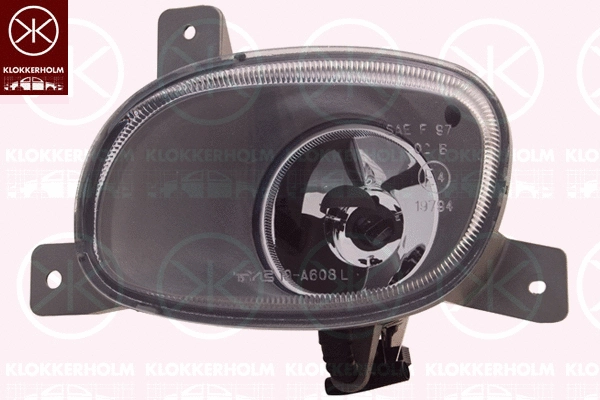 Front Fog Light (90470282)