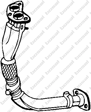 Exhaust Pipe (736-011)