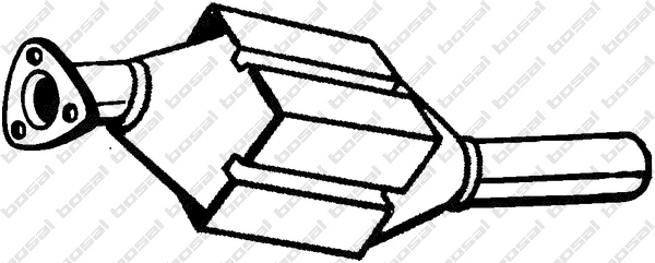 Catalytic Converter (099-919)