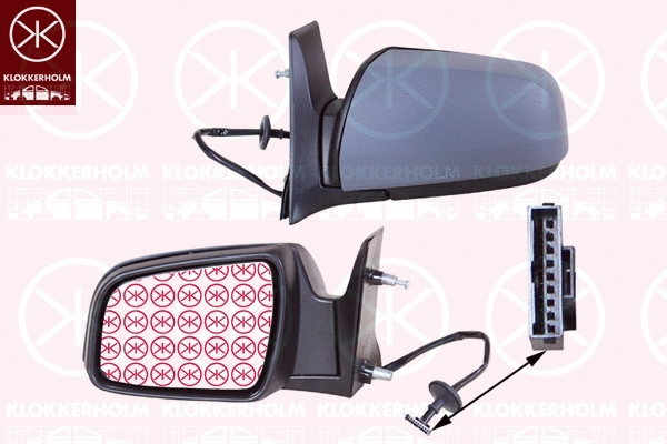 Exterior Mirror (50631047)