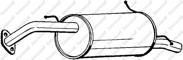Rear Muffler (171-473)