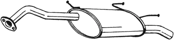 Rear Muffler (145-217)