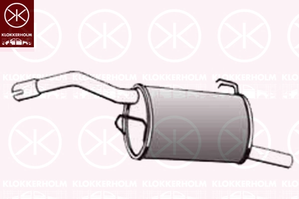 Rear Muffler (37118671)