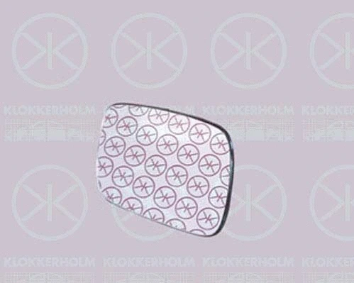 Mirror Glass, exterior mirror (95371062)