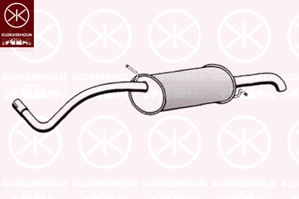 Rear Muffler (95078671)