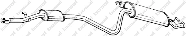 Rear Muffler (287-149)