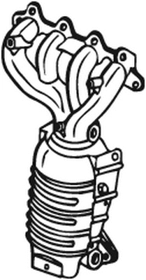 Catalytic Converter (090-722)
