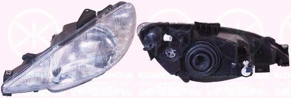 Headlight (55070145)