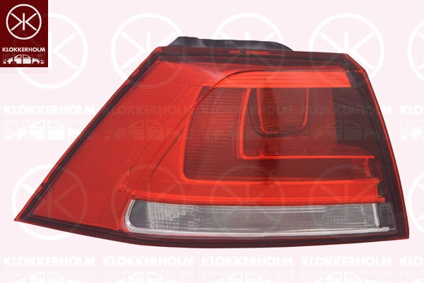 Tail Light Assembly (95350702A1)