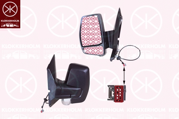 Exterior Mirror (25011012)