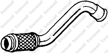 Exhaust Pipe (713-075)