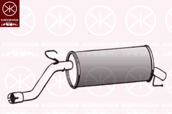 Rear Muffler (50248671)