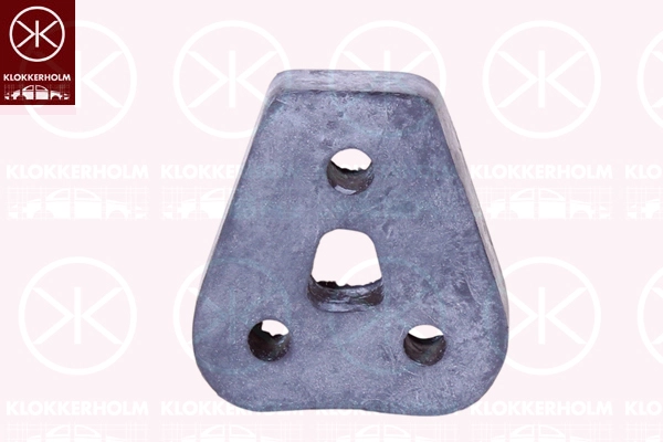 Rubber Strip, exhaust system (255-044)