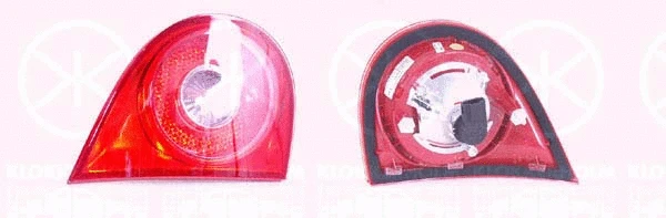 Tail Light Assembly (95240701A1)