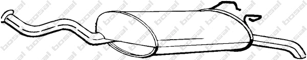 Rear Muffler (279-295)