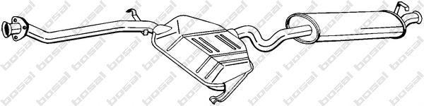Rear Muffler (286-017)