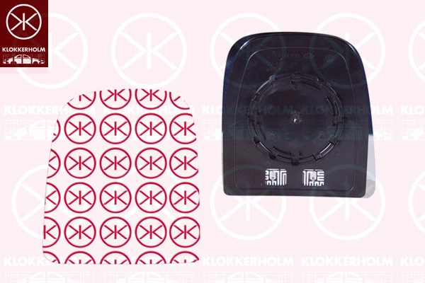 Mirror Glass, exterior mirror (30811073)