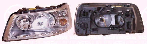 Headlight (95680143A1)