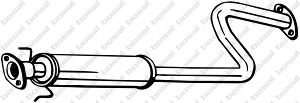 Centre Muffler (278-111)