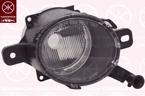 Front Fog Light (50630282)