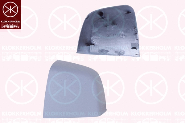 Housing, exterior mirror (20431054)