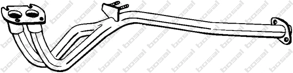 Exhaust Pipe (802-637)